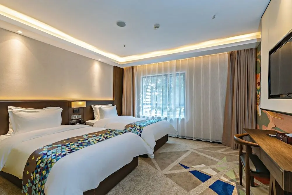 Гуанчжоу: CHEERMAY HOTELS (Guangzhou Pazhou Exhibition Center Chigang Metro Station)
