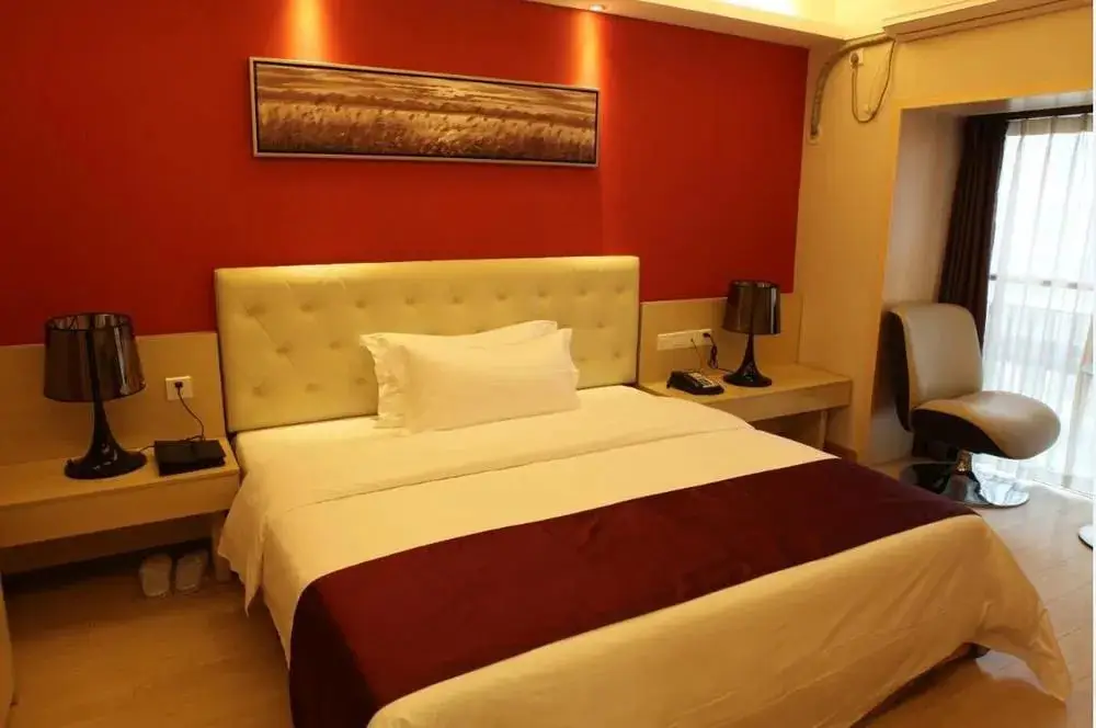 Шэньчжэнь: Chengyuanyi Apartment - Shenzhen Convention Center