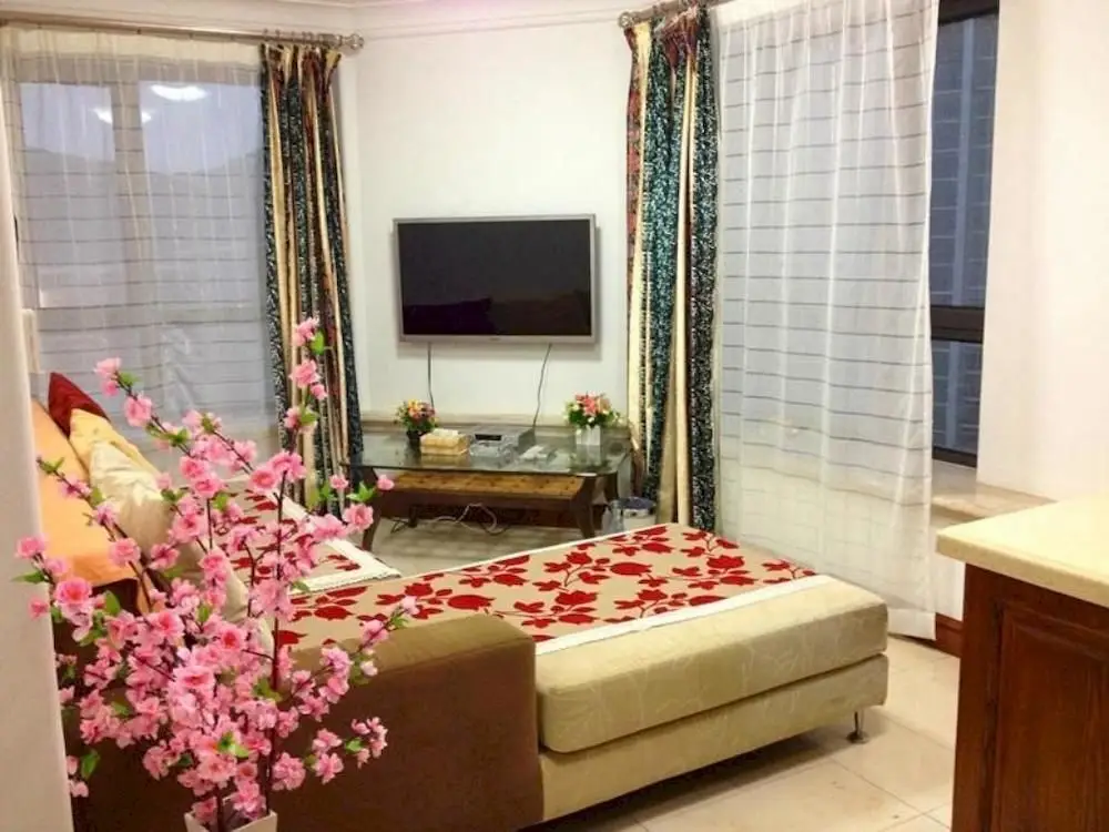 Далянь: Dalian Luoman Apartment Hotel