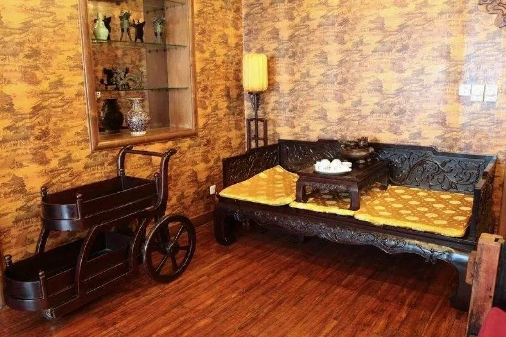 Цзинань: Shandong International Hotel (Jinan Quancheng Square Daming Lake Branch)