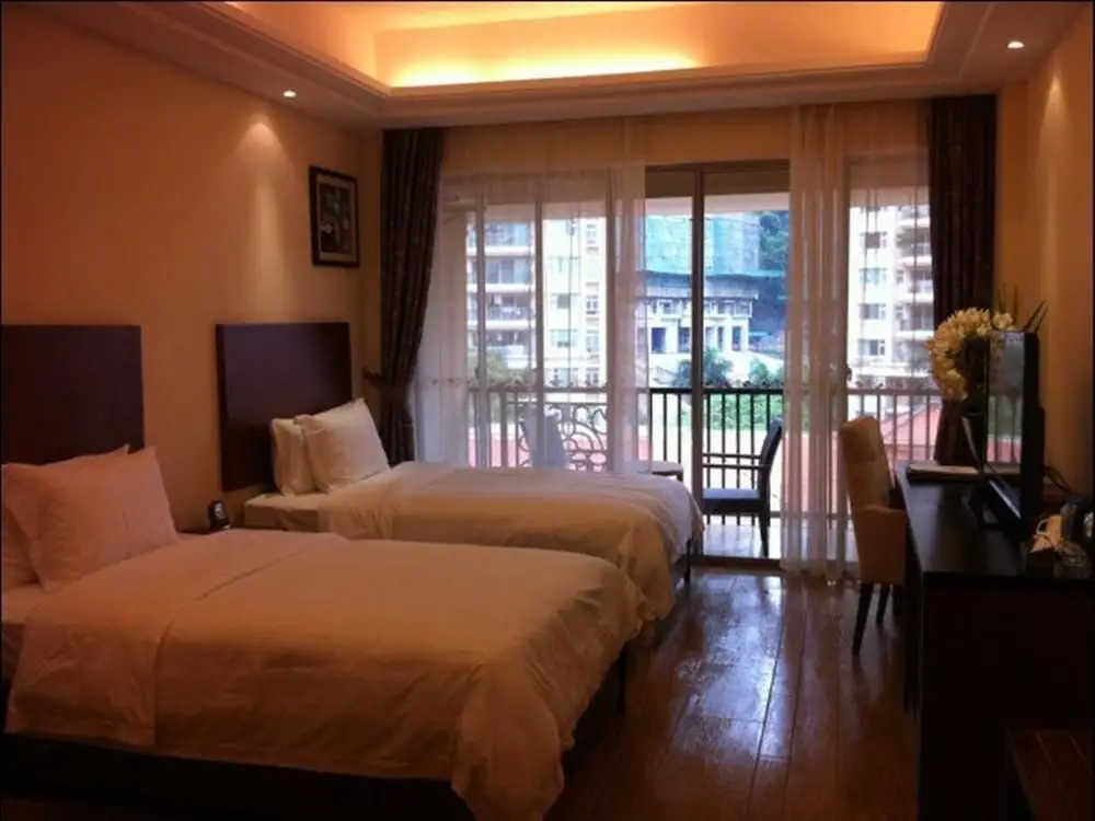 Шэньчжэнь: Phoenix Regimen Hotel Shenzhen