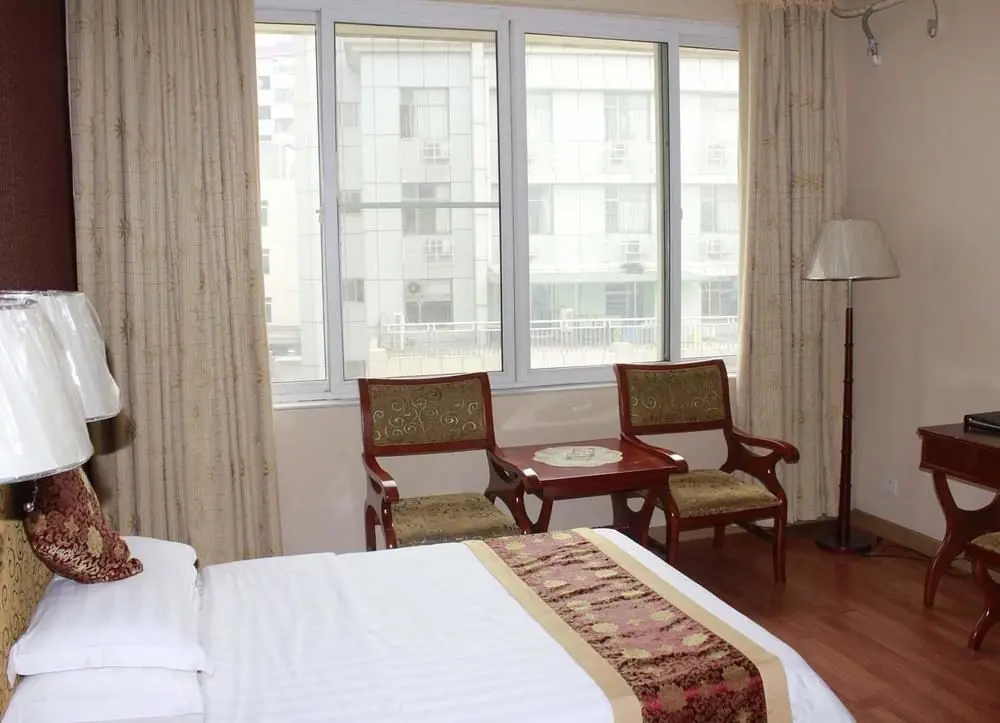 Гуанчжоу: Fangjie Wufu Hotel (Sanyuanli)