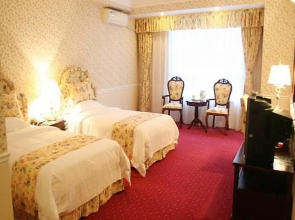 Чунцин: Oak Hotel Chongqing Guanyinqiao