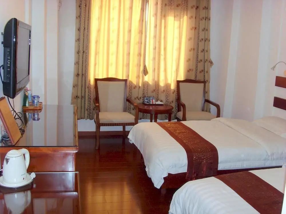 Гуанчжоу: Hengfulai Hotel Huaguoshan - Guangzhou