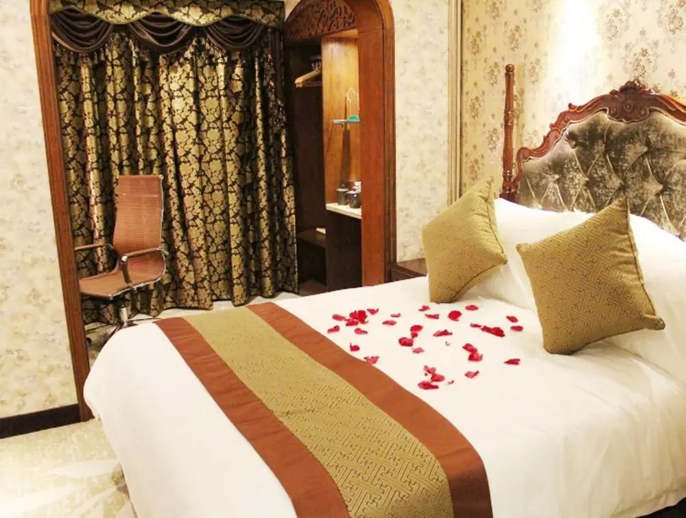 Чэнду: Yijia Chain Hotel Chengdu Yongfeng