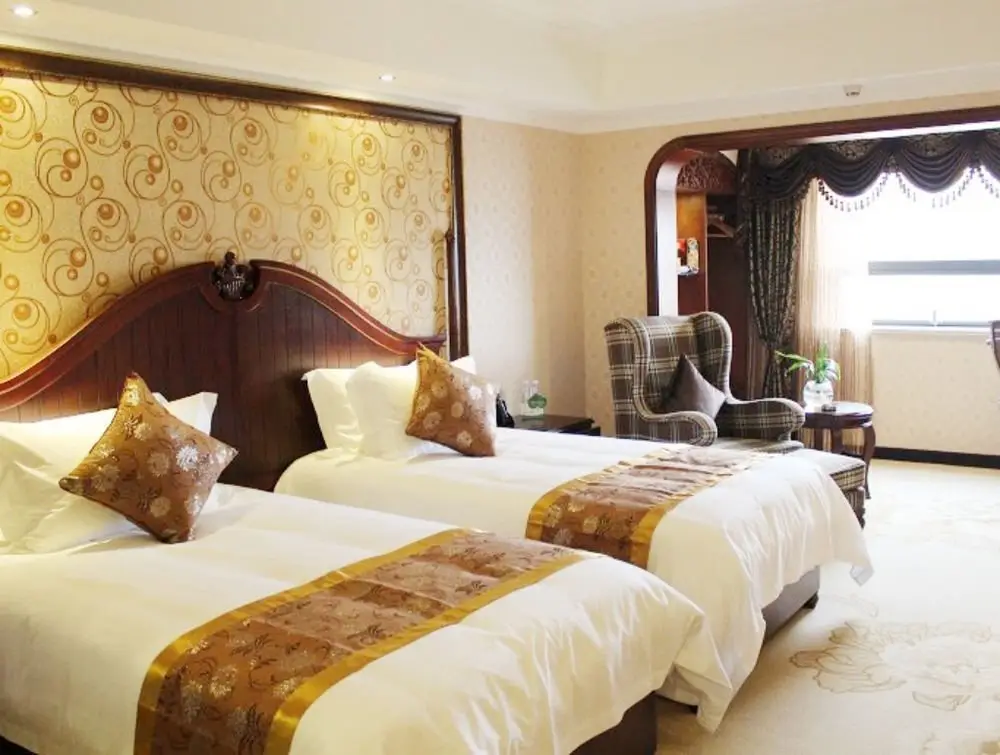 Чэнду: Yijia Chain Hotel Chengdu Yongfeng