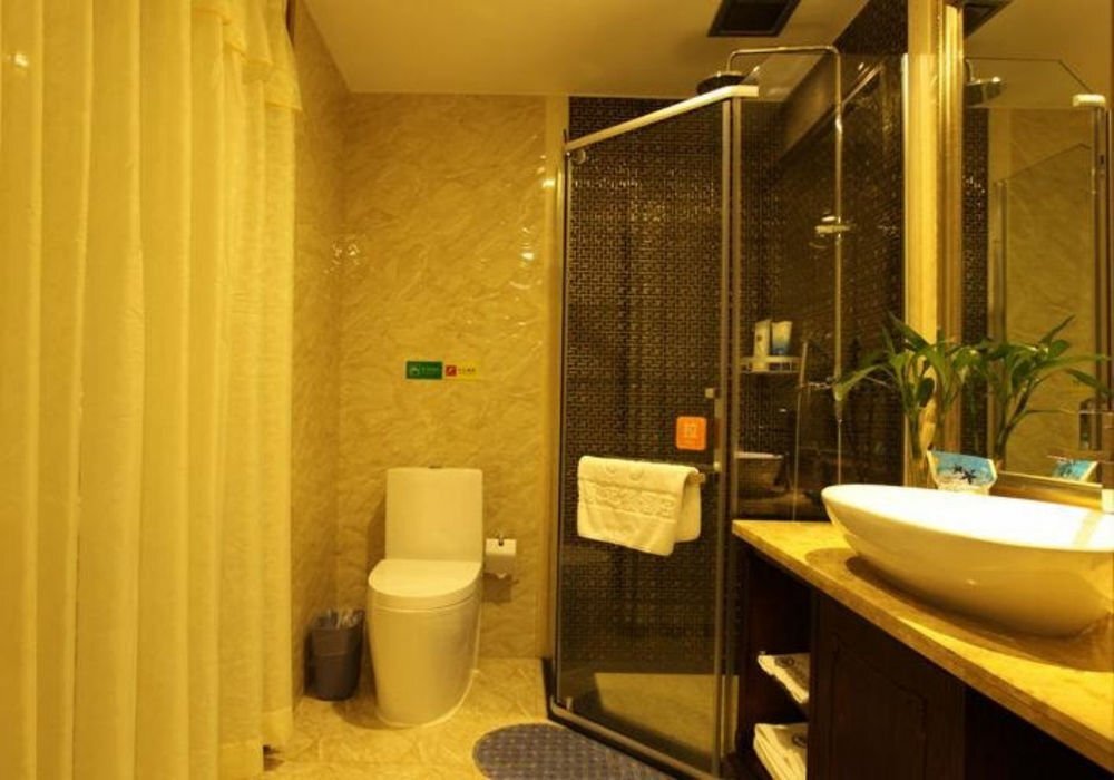 Чэнду: Yijia Chain Hotel Chengdu Yongfeng