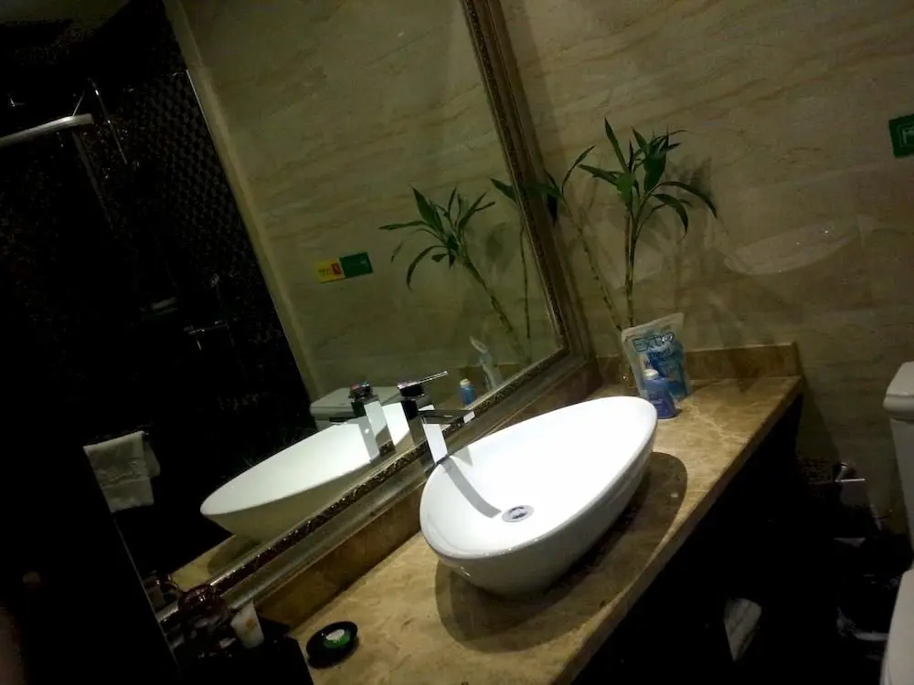 Чэнду: Yijia Chain Hotel Chengdu Yongfeng