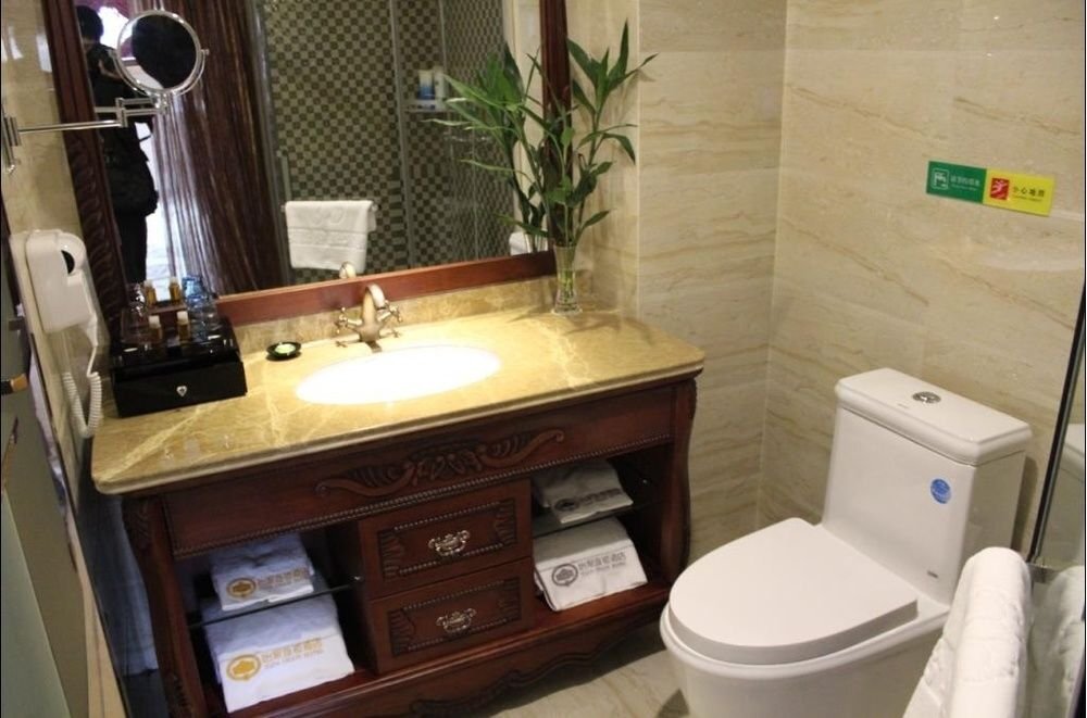 Чэнду: Yijia Chain Hotel Chengdu Yongfeng