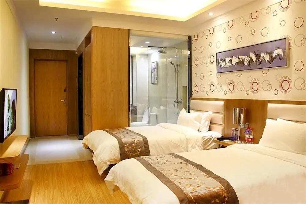 Шэньчжэнь: Himalaya Hotel (Shenzhen North Railway Station Tongcheng Center Branch)