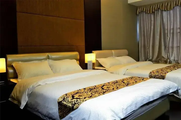 Гуанчжоу: Four Leaf Inn Kehui Valley Apartment Hotel