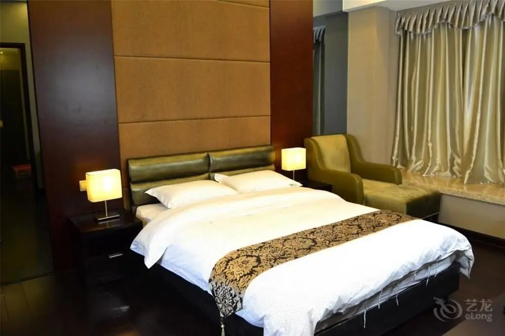 Гуанчжоу: Four Leaf Inn Kehui Valley Apartment Hotel
