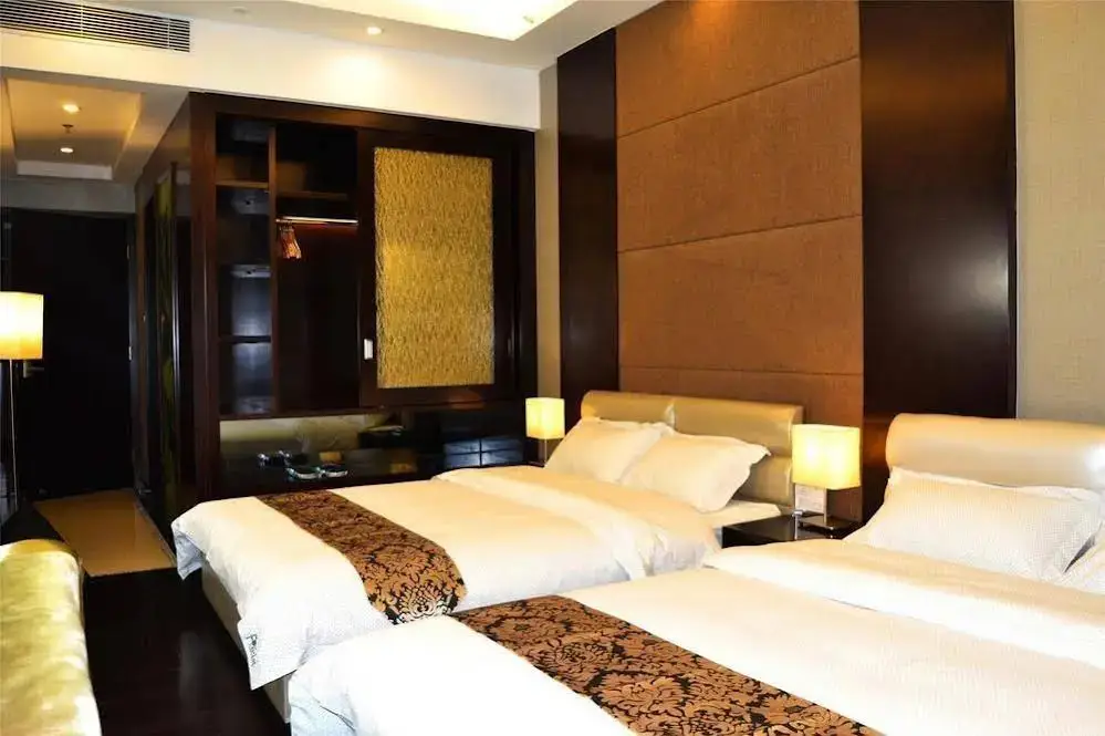 Гуанчжоу: Four Leaf Inn Kehui Valley Apartment Hotel