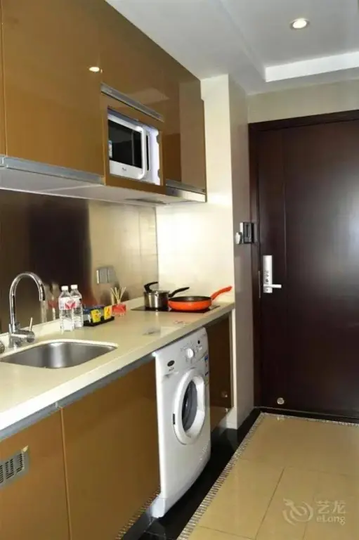Гуанчжоу: Four Leaf Inn Kehui Valley Apartment Hotel