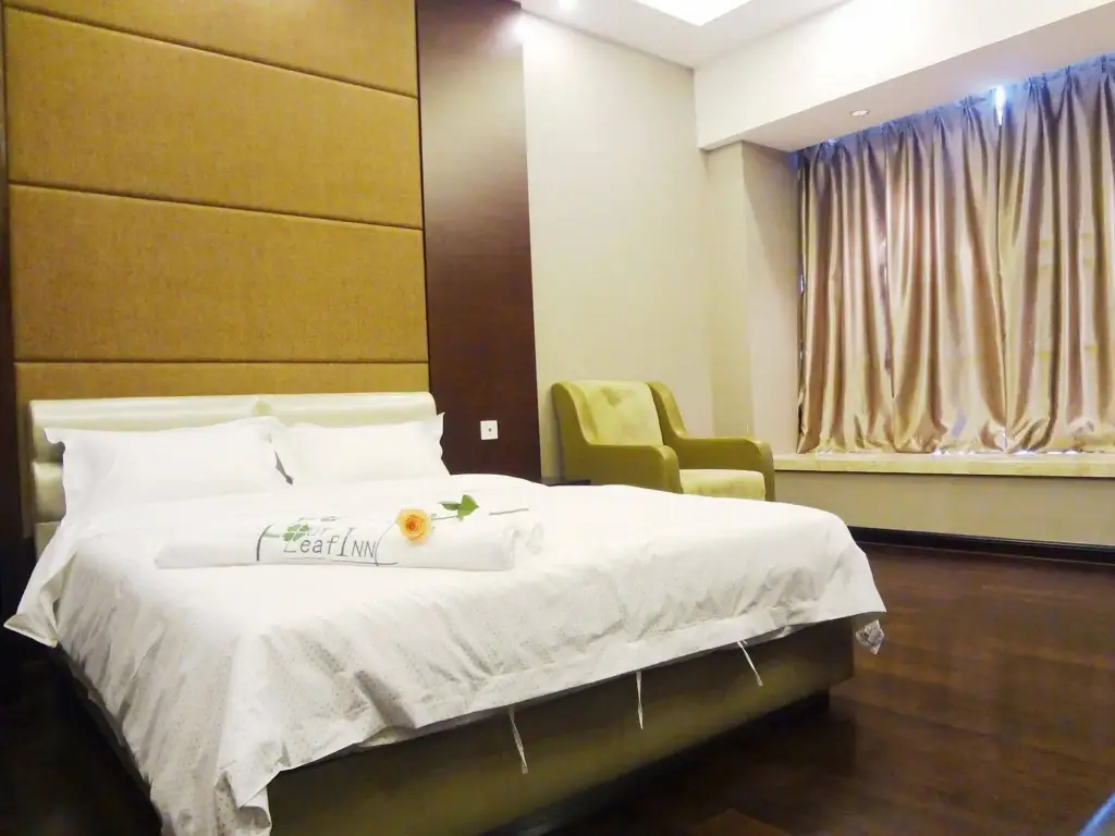 Гуанчжоу: Four Leaf Inn Kehui Valley Apartment Hotel