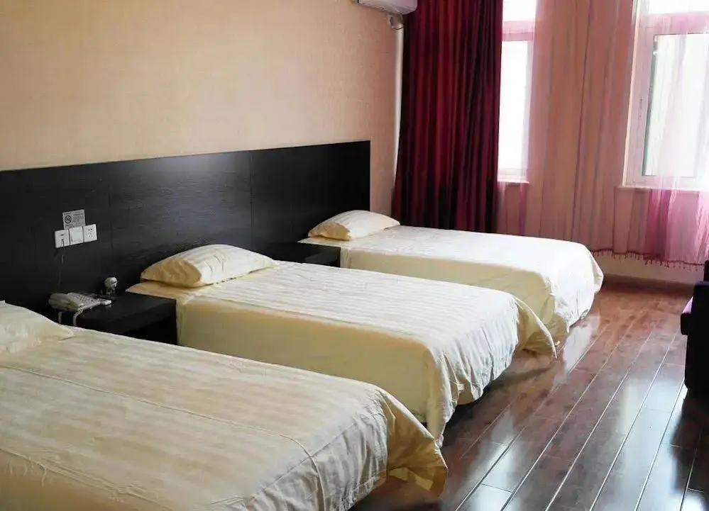 Циндао: City 118 Chain Hotel