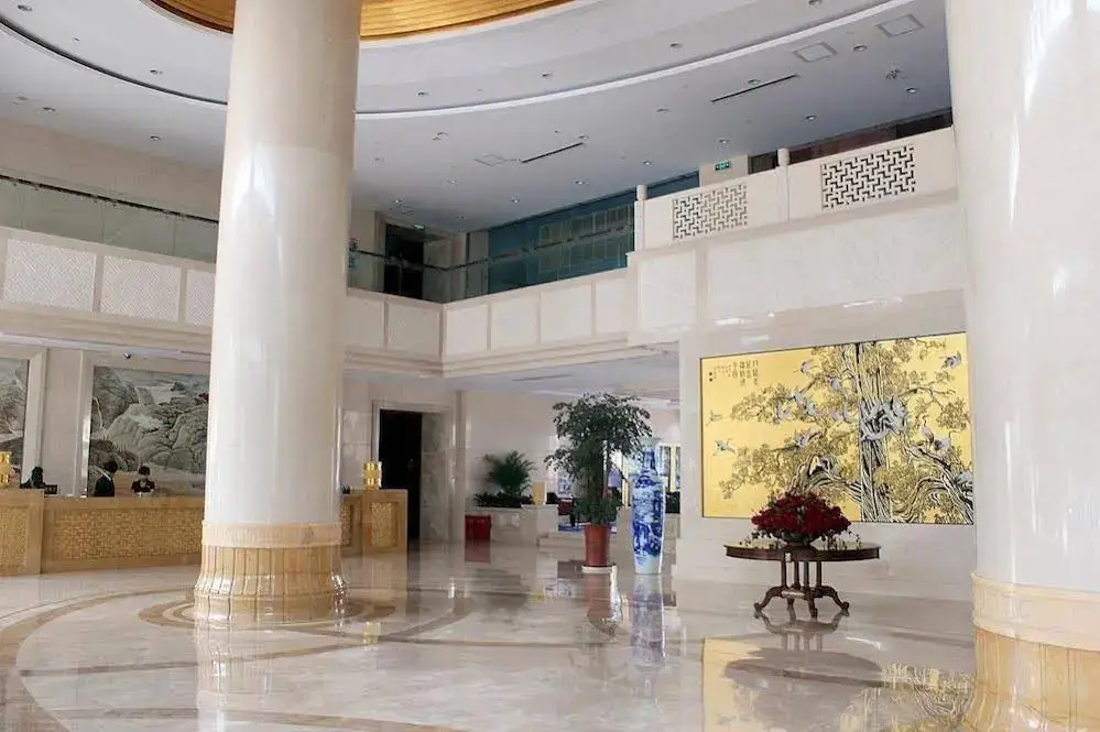 Тайюань: Shanxi Zhuo Fan Splendor Hotel