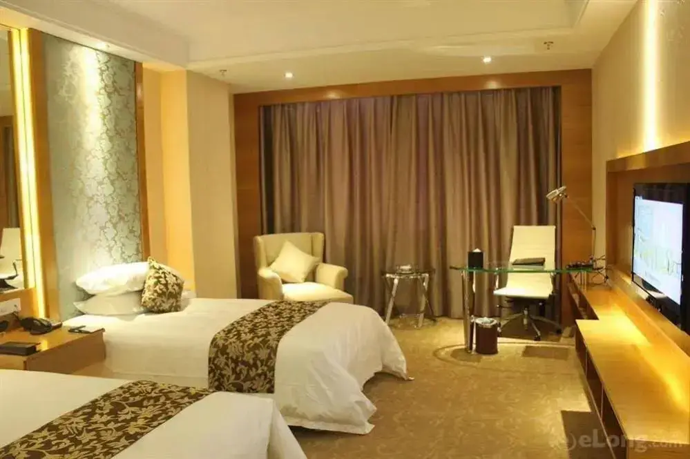 Тайюань: Shanxi Zhuo Fan Splendor Hotel