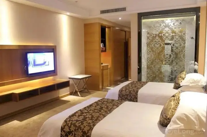Тайюань: Shanxi Zhuo Fan Splendor Hotel