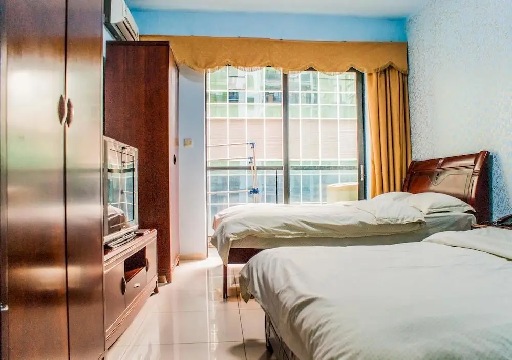 Гуанчжоу: Guangzhou She He Apartment Hotel Platinum World
