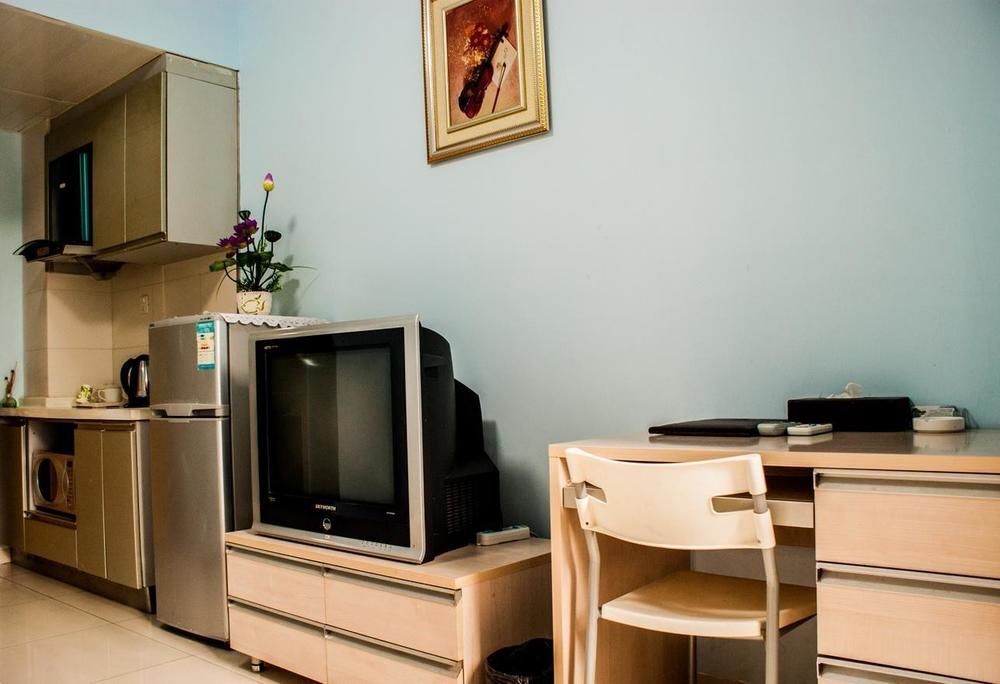 Гуанчжоу: Guangzhou She He Apartment Hotel Platinum World