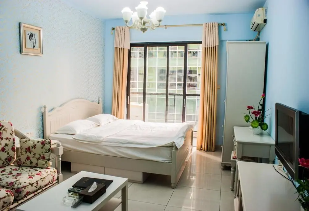 Гуанчжоу: Guangzhou She He Apartment Hotel Platinum World