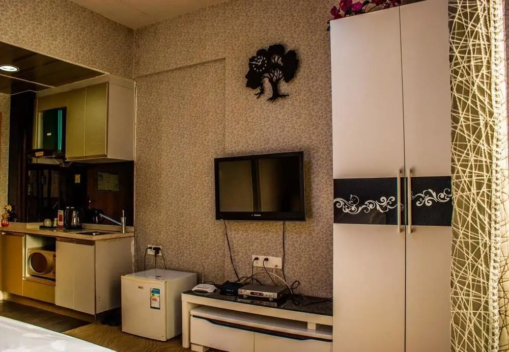 Гуанчжоу: Guangzhou She He Apartment Hotel Platinum World
