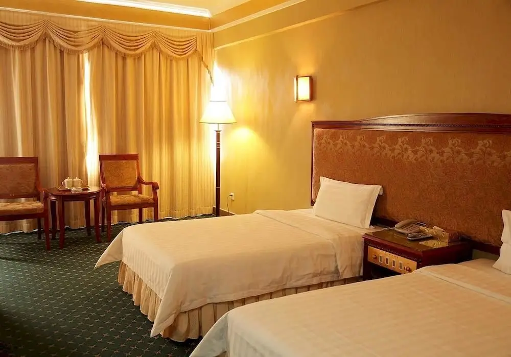 Guoheng Hotel (Zhongshan Tanzhou Jindi Century City Store) — фото 1