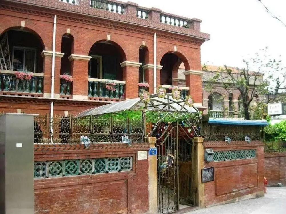 Сямынь: Gulangyu Fuxing No.10 Family Inn - Xiamen