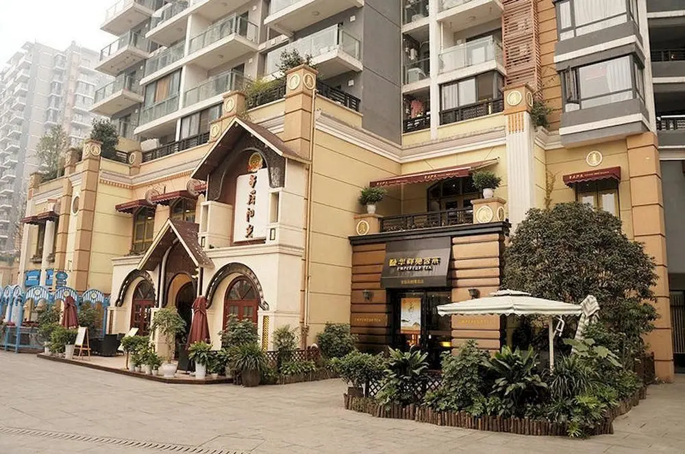 Чэнду: Homelike Vacation Apartment
