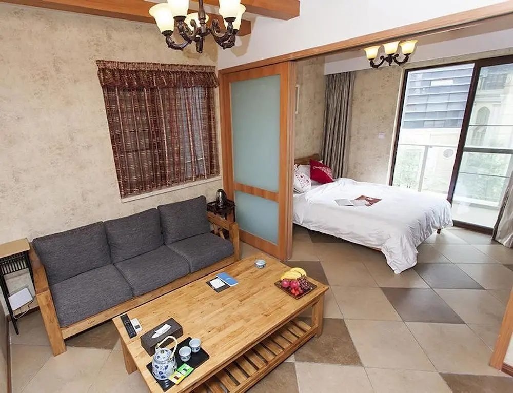 Чэнду: Homelike Vacation Apartment