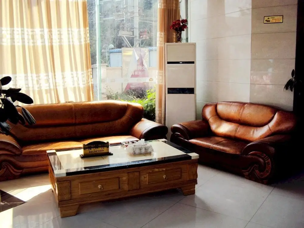 Чэнду: Mingyang Hotel - Chengdu