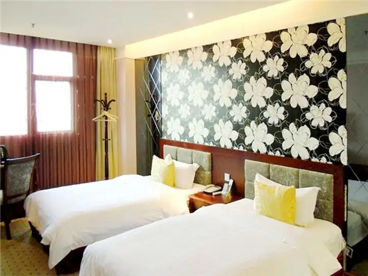 Чэнду: Mingyang Hotel - Chengdu