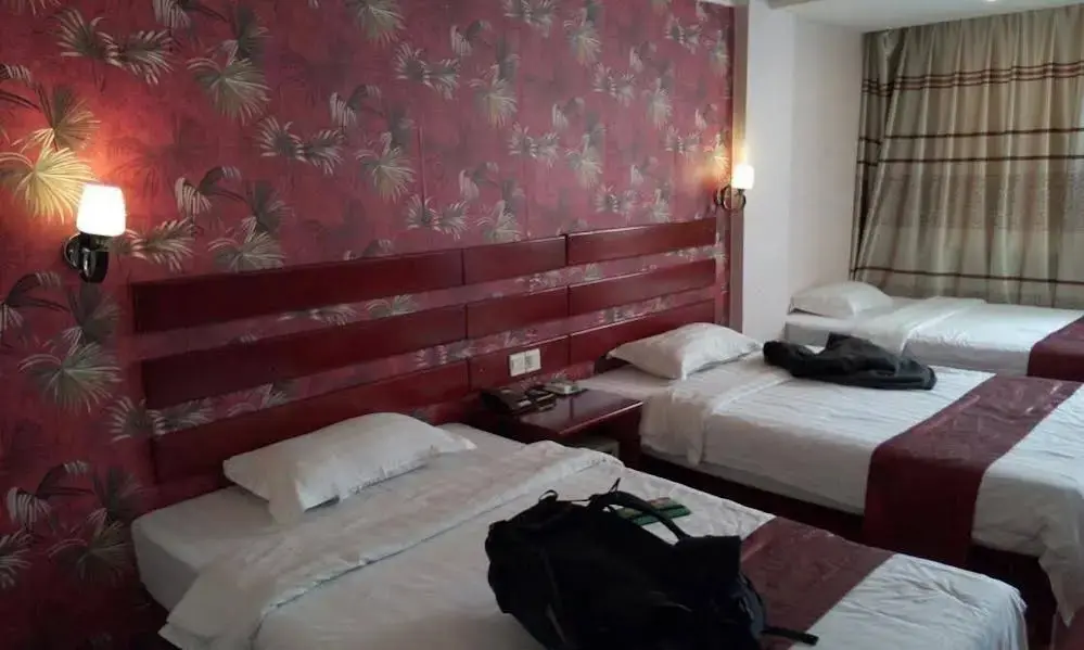 Гуанчжоу: Heng Fu Lai Hotel - Sanyuanli Branch