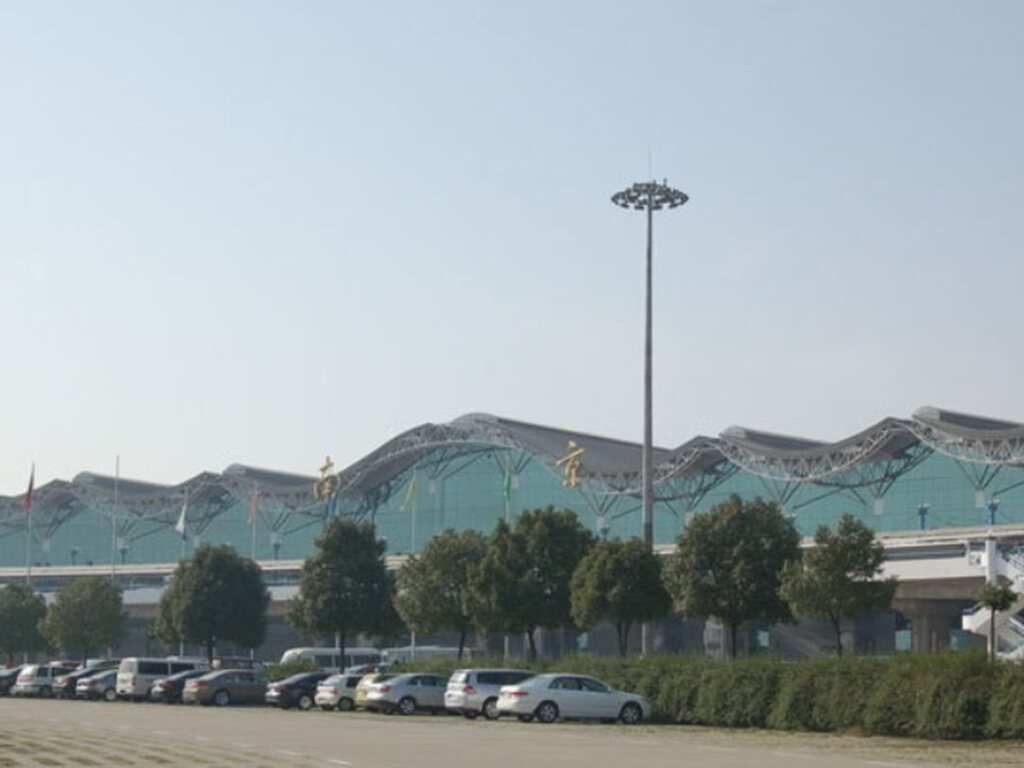 Нанкин: Outai Business Fast Hotel Nanjing Lukou International Airport