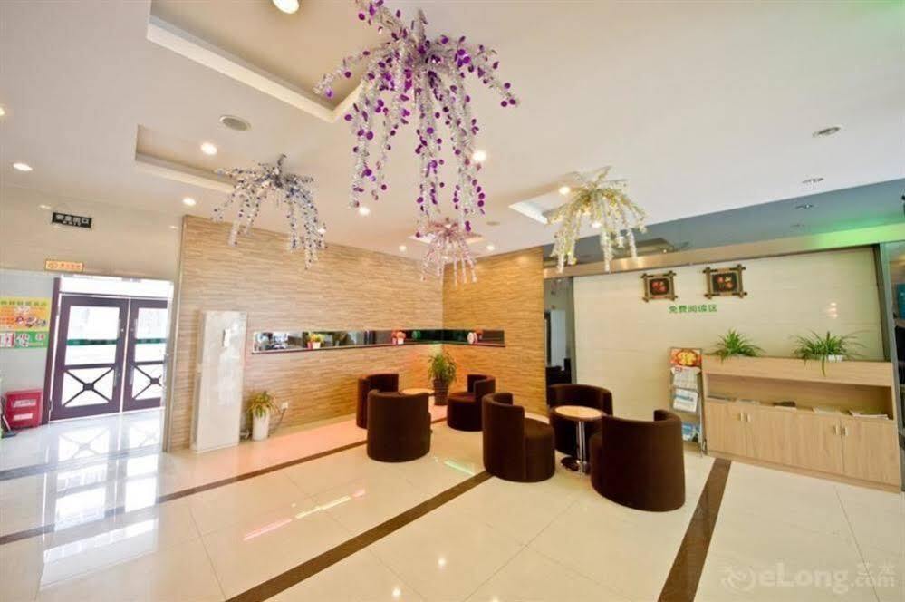 Чанчжоу: Green Phil Hotel Changzhou North Street