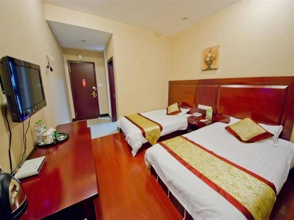 Чанчжоу: Green Phil Hotel Changzhou North Street