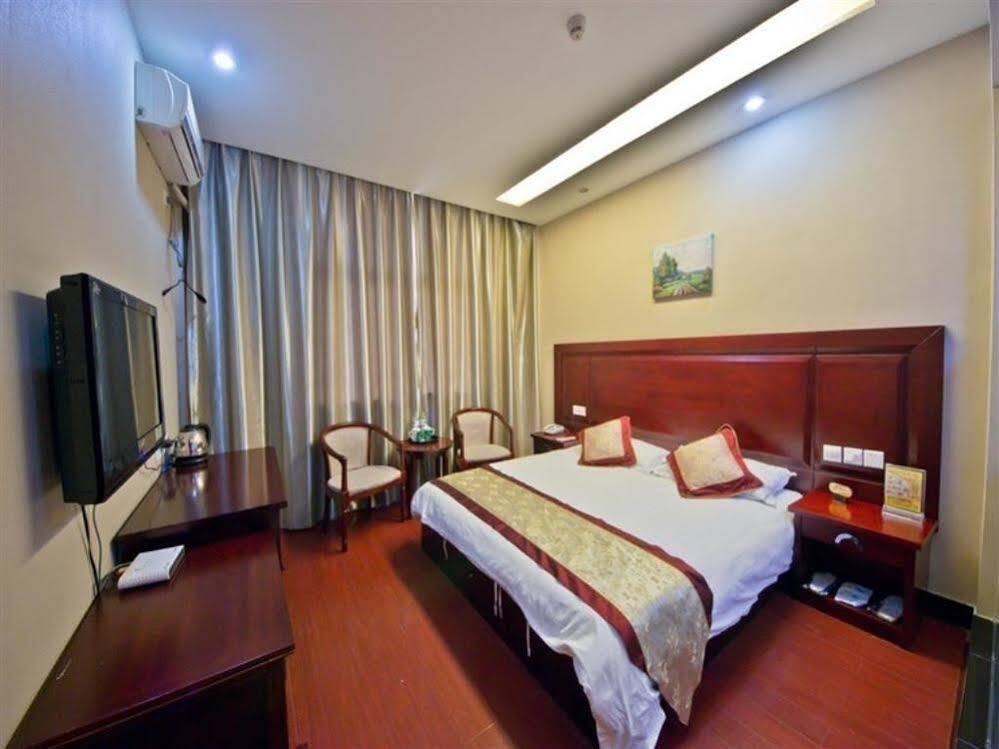 Чанчжоу: Green Phil Hotel Changzhou North Street