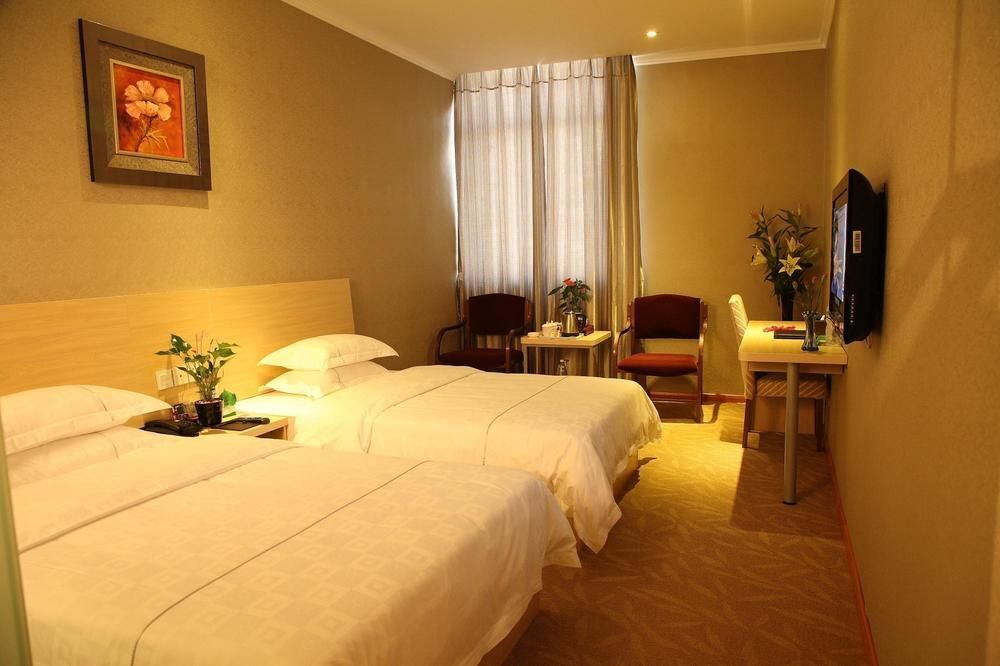 Гуанчжоу: Jun An Hotel (Guangzhou Zizai City Garden)
