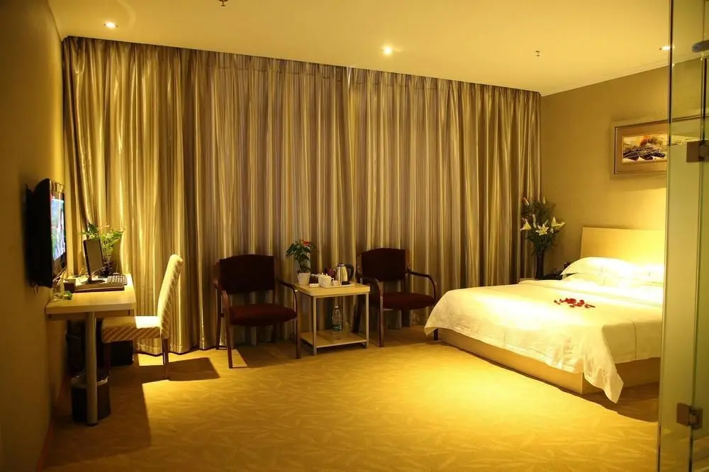 Гуанчжоу: Jun An Hotel (Guangzhou Zizai City Garden)