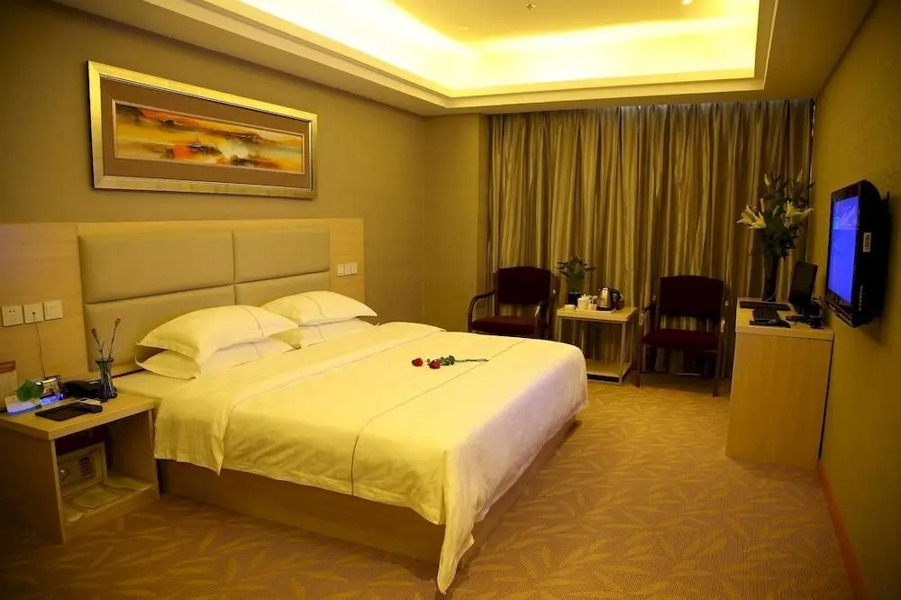 Гуанчжоу: Jun An Hotel (Guangzhou Zizai City Garden)