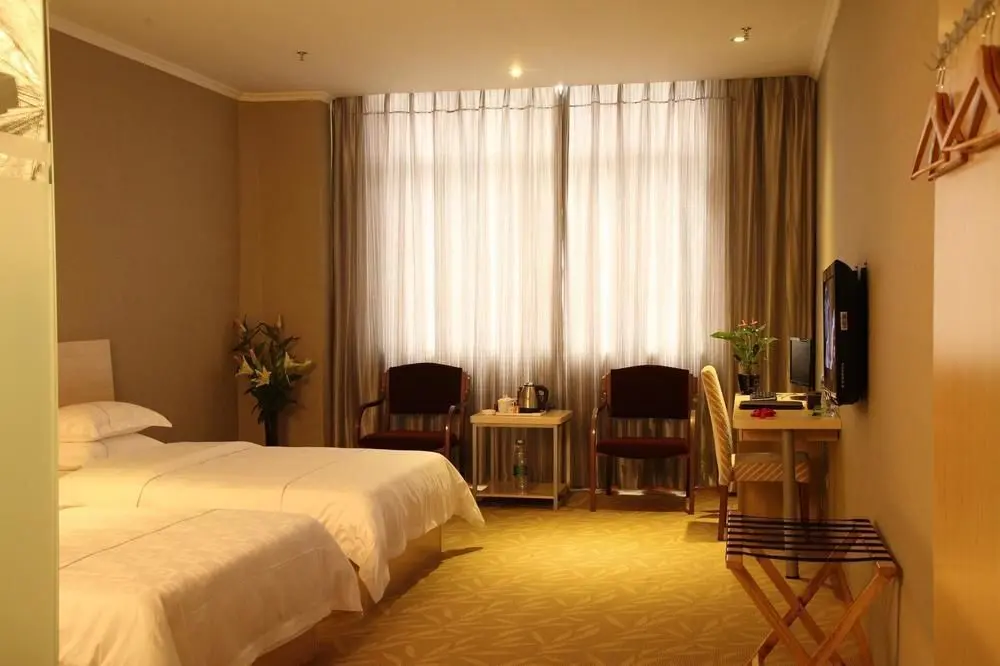 Гуанчжоу: Jun An Hotel (Guangzhou Zizai City Garden)