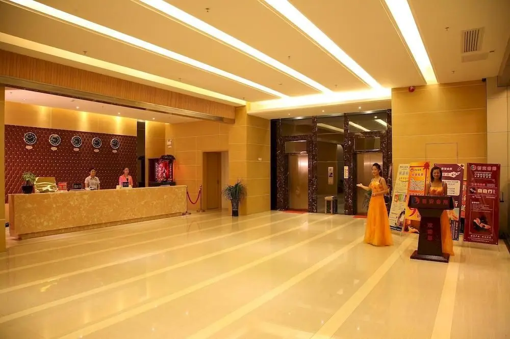 Гуанчжоу: Jun An Hotel (Guangzhou Zizai City Garden)