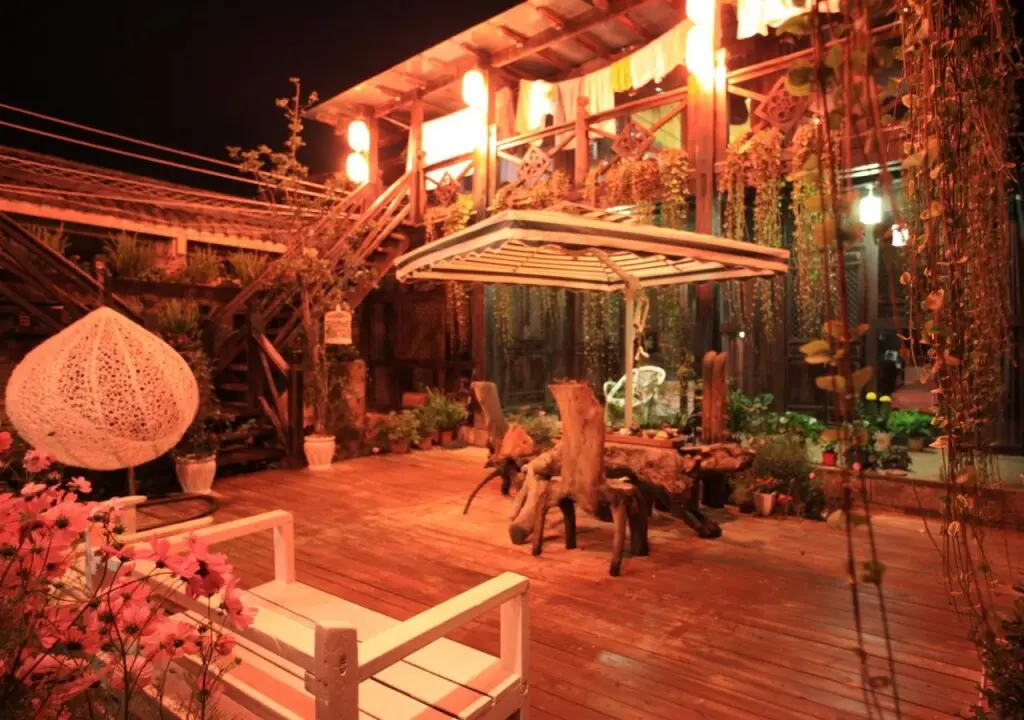 Лицзян: Floral Hotel · Kuan Tang Lijiang