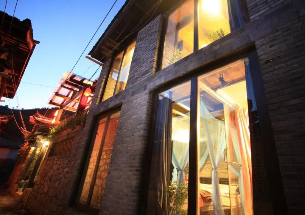 Лицзян: Floral Hotel · Kuan Tang Lijiang