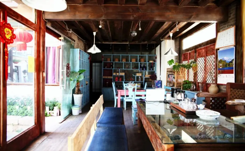 Лицзян: Floral Hotel · Kuan Tang Lijiang