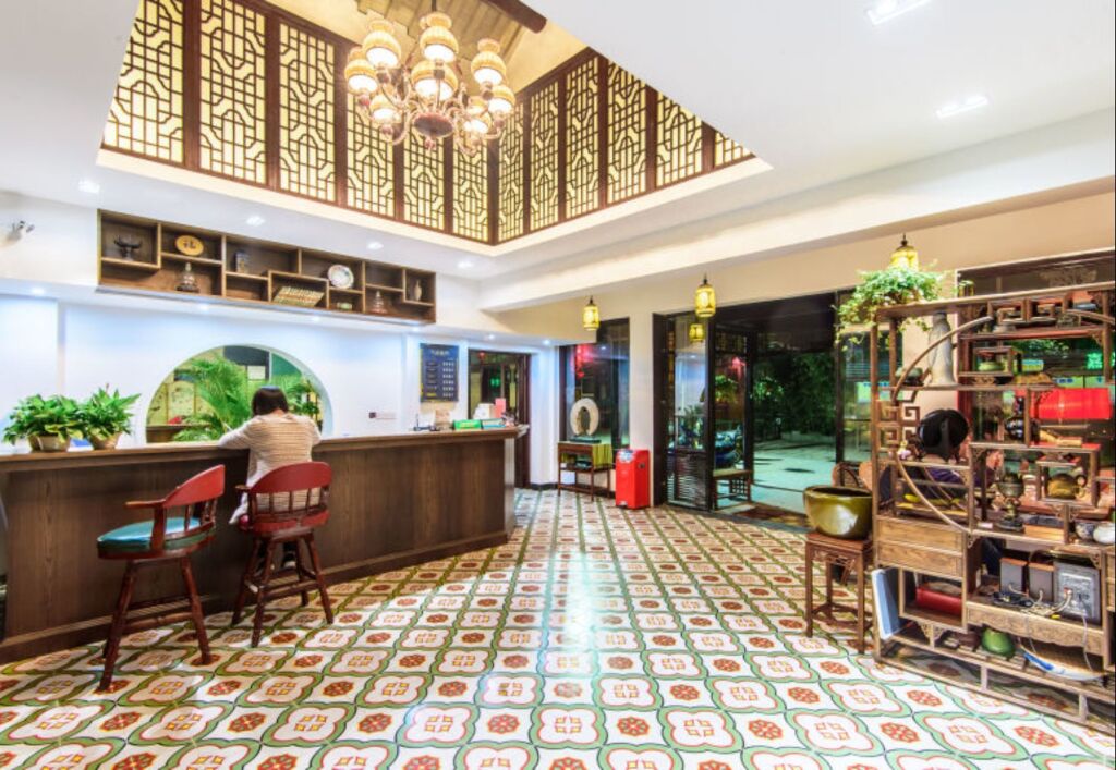 Янчжоу: Ge Garden International Youth Hostel