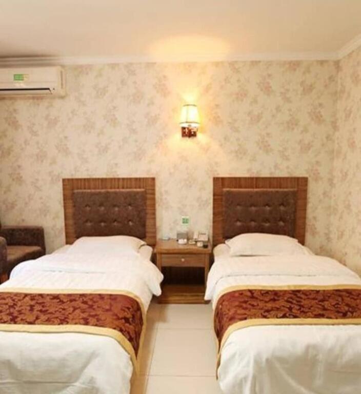 Пекин: Beijing Jia Li Hua Hotel Shuangqiao