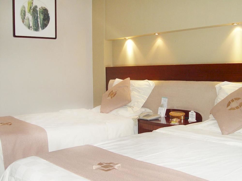 Дежоу: Dezhou World Hotel