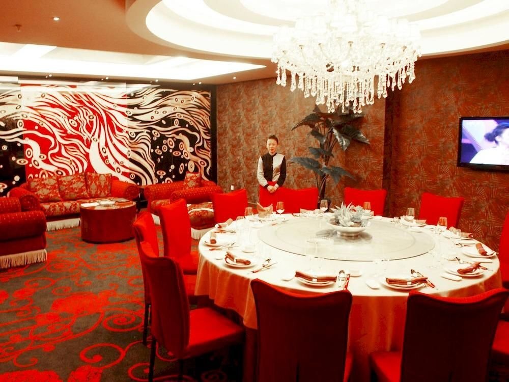 Дежоу: Dezhou World Hotel